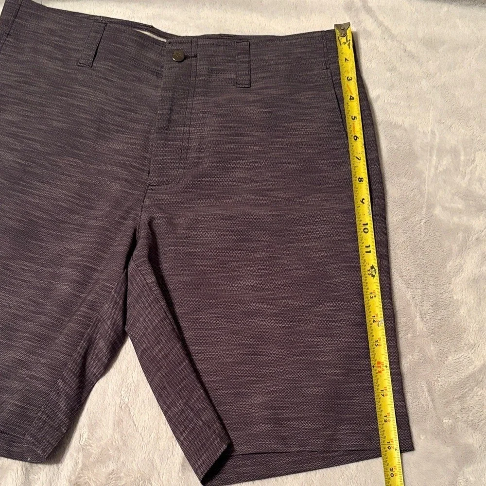 NWT‎ Callaway Men's Gray Patterned Flat Front Shorts